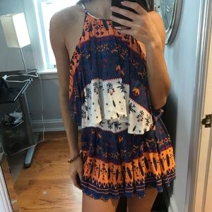 Boho festival romper